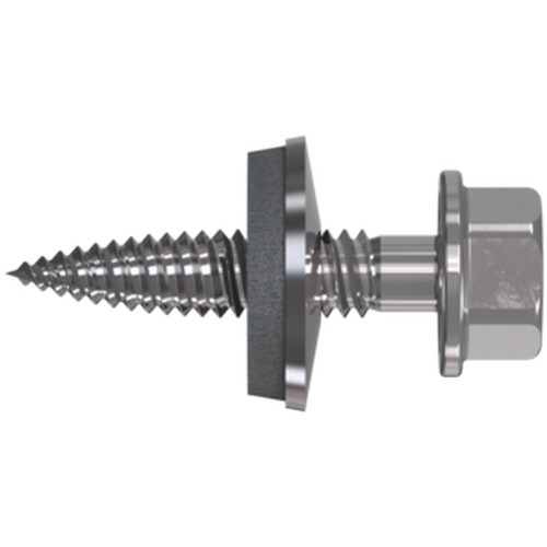 RP-T2  4,5 x 22 E14 VG, A2/Bimetall,Ni,verz.m.angepr.Scheibe