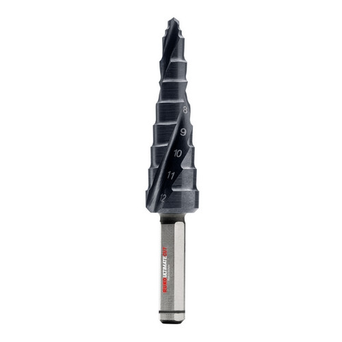 ULTIMATECUT Stufenbohrer HSSE-Co 5 RUnaTEC spiralgenutet