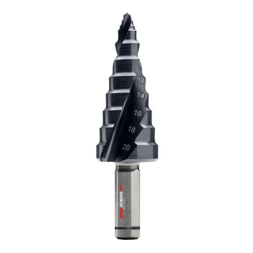 ULTIMATECUT Stufenbohrer HSSE-Co 5 RUnaTEC spiralg. Ø 6-20mm