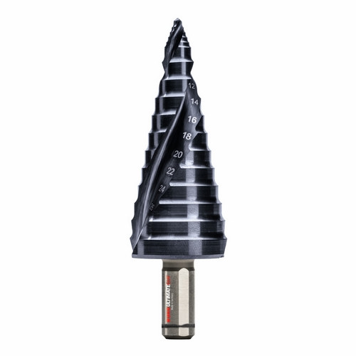 ULTIMATECUT Stufenbohrer HSSE-Co 5 RUnaTECspiralg. Ø 8-30mm