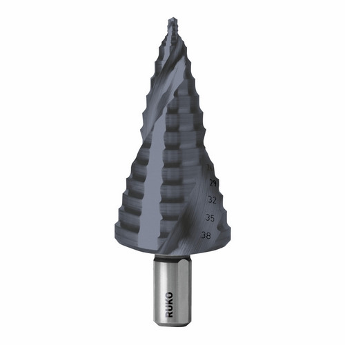 ULTIMATECUT Stufenbohrer HSS RUnaTEC FLOWSTEP Ø 9 - 38 mm