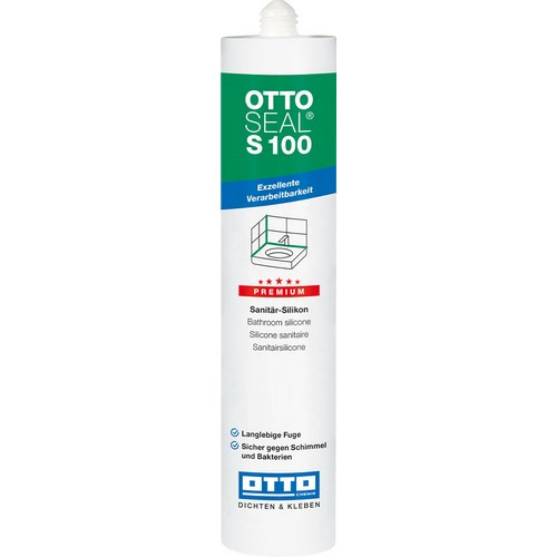 OTTOSEAL-S-100 300ML - Sanitär-Silicon -  C1106 STRANDBEIGE