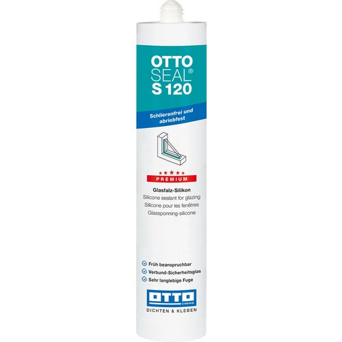 OTTOSEAL-S-120 - Das Premium-Glasfalz-Silikon