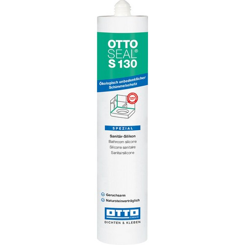 OTTOSEAL-S-130 - das Sanitär-Silikon mit FungiTect Silber-Technologie