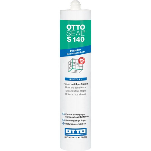 OTTOSEAL-S-140 310ML - Sanitär-FungiTect -  C77 SEIDENGRAU