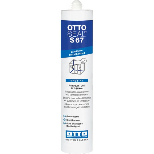 OTTOSEAL S 67 - Das geruchsarme Reinraum- und RLT-Silikon