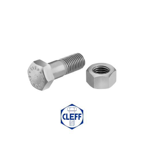 CLEFF ISO 4014 8.8U CE Mu M 20 x 100 tZn SB nach EN 15048 tZ