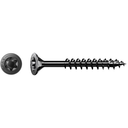 SPAX Senkkopf  T-20  4CUT  -TG- BLAX  3,5 x 40/23