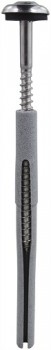 Spenglerdübel für WDVS m. Spenglerschraube 6 mm VG TX25 V2A