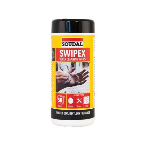 SOUDAL SWIPEX REINIGUNGSTÜCHER 50 Tücher