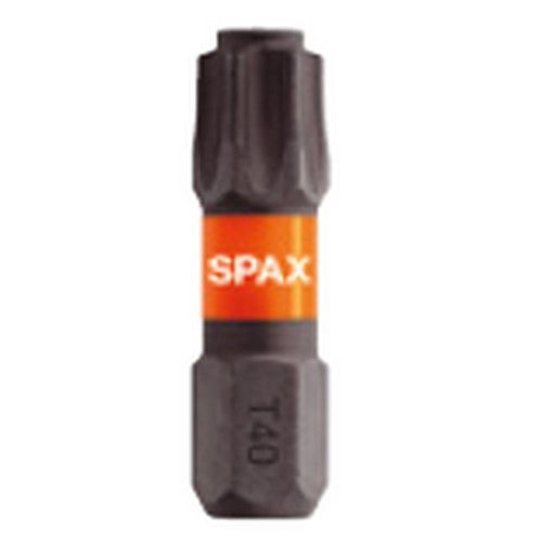 SPAX BIT T-STAR PLUS T40 25mm (10x Box á 5 St. im CUT-CASE)