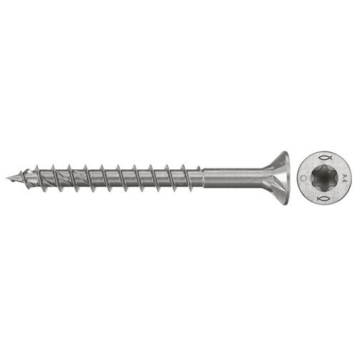 Fischer PowerFast FPF II 4,0x45 SK TX TG A4