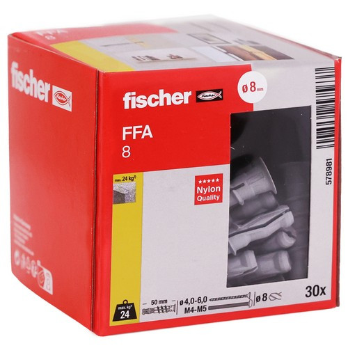 Fischer Porenbetondübel FFA 8