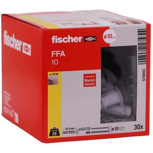 Fischer Porenbetondübel FFA 10