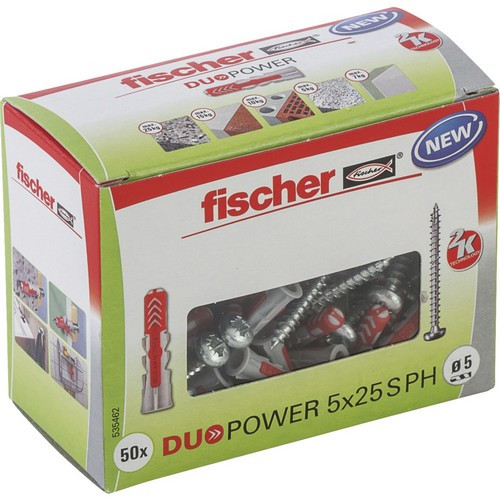 Fischer DUOPOWER 5x25 S PH LD