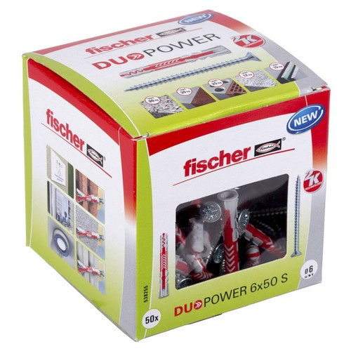 Fischer DUOPOWER 6x50 S LD