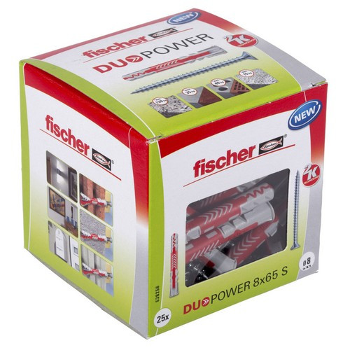 Fischer DUOPOWER 8x65 S LD