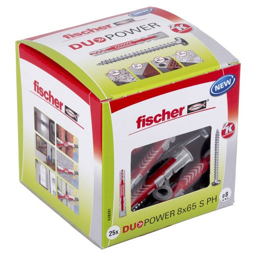 Fischer DUOPOWER 8x65 S PH LD