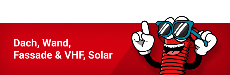 Dach | Wand | Fassade & VHF | Solar