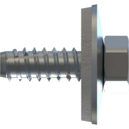 FABA-BZ Gewindef.Schraube 6-kt. 6,3 x 25 VG SW 3/8" A2 E22