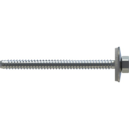 FABA-BZ Gewindef.Schraube 6-kt. 6,3 x 50 VG SW 3/8" A2 E22