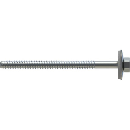 FABA-BZ Gewindef.Schraube 6-kt. 6,3 x 200 TG SW 3/8" A2 E22