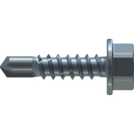 RS-K Bohrschraube 6-kt. 4,8 | Befestigung von Stahlprofilblech auf Stahl-UK