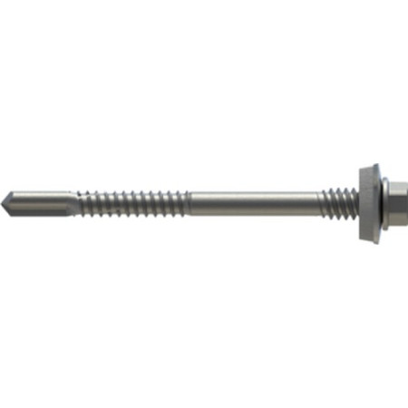 RP-K12-P Bohrschraube 6-kt. 5,5x85 TG SW 8 A2/Bimetall E16