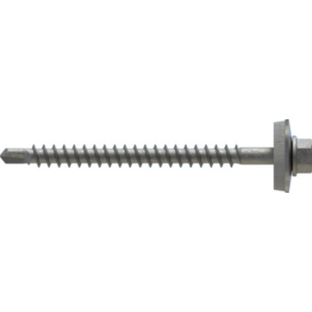 RP-r Bohrschraube 6-kt. 6,0 x 90 TG SW 8 A2/Bimetall E19