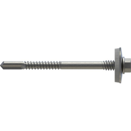RP-K12-P Bohrschraube 6-kt. 5,5x126 TG SW 8 A2/Bimetall E22