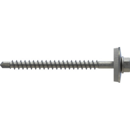 RP-r Bohrschraube 6-kt. 6,0 x 66 TG SW 8 A2/Bimetall E22