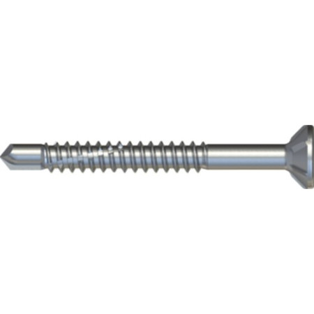 RV4-K-SK-X Holz-Aluschraube Flach-SK 4,8x48mm TG SIT® 25  A4