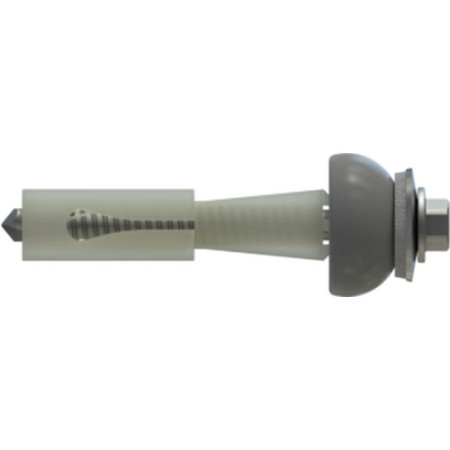 DSH-2-Z Abstandsset auf Stahl-UK 6,3x70 (29-33) Bimetall A2