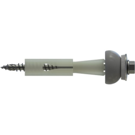 DSH-2-A Abstandsset auf Holz-UK 6,0x90 (34-38) Edelstahl A2