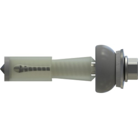 DSH-2-Z Abstandsset auf Stahl-UK | Komplettpaket für Lichtplattenbefestigung