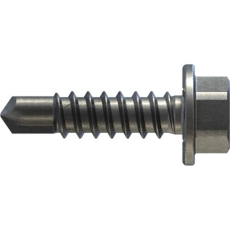 RV4-r-X Kreuzverbundschraube Alu 6-kt. 5,5x20mm VG SW 8  A4