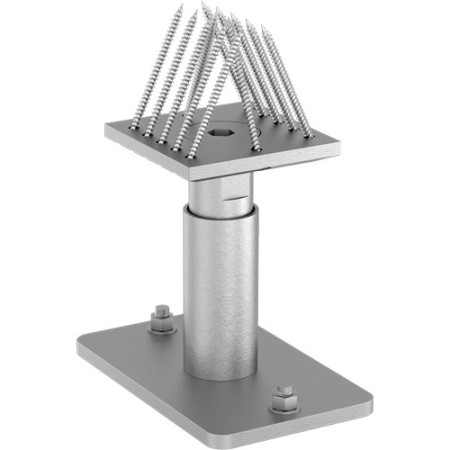 GH Pfostenträger Typ P50 S-Fix fz auf Beton hv 140-190