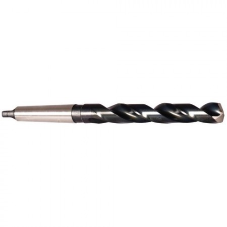 Spiralbohrer mit Morsekegel HSS-Co 5% DIN 345 Typ N / Art. 24000