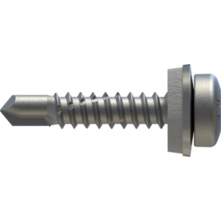 RP-K-LK Bohrschraube Liko 4,8x25 VG SIT® 25 A2/Bimetall E12