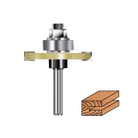 Scheiben-Nutfräser mit Aufnahme / Art. 33200 PROFESSIONAL