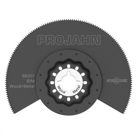 Segmentsägeblatt für Holz &. Metal, BIM, Starlock, 85mm 1 VE