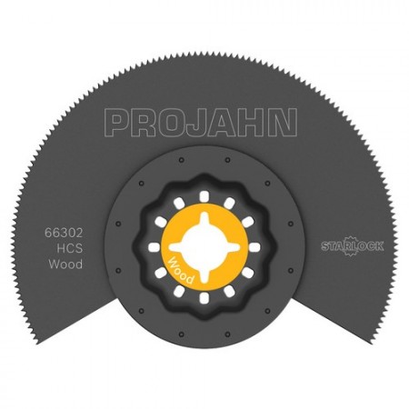 Segmentsägeblatt für Holz, HCS, Starlock, 85mm, 1 VE