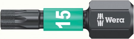 WERA  867/1 IMP DC Impaktor TORX® Bits TX 15x25 (Box á10St.)