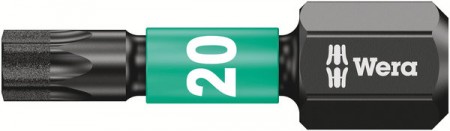 WERA  867/1 IMP DC Impaktor TORX® Bits TX 20x25 (Box á10St.)