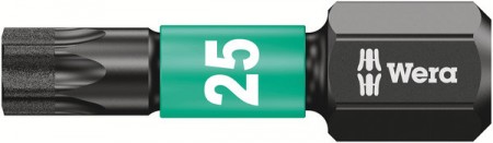 WERA  867/1 IMP DC Impaktor TORX® Bits TX 25x25 (Box á10St.)