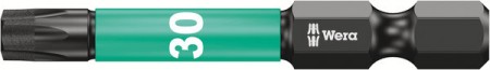 WERA  867/4 IMP DC Impaktor TORX® Bits TX 30x50 (Box á5St.)