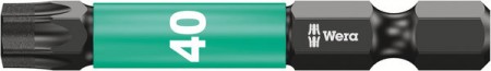 WERA  867/4 IMP DC Impaktor TORX® Bits TX 40x50 (Box á5St.)