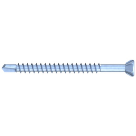 SPARIBO® Bohrschr. LiSeko 3,2 x 35 TG TX 10 Stahl verz. blau