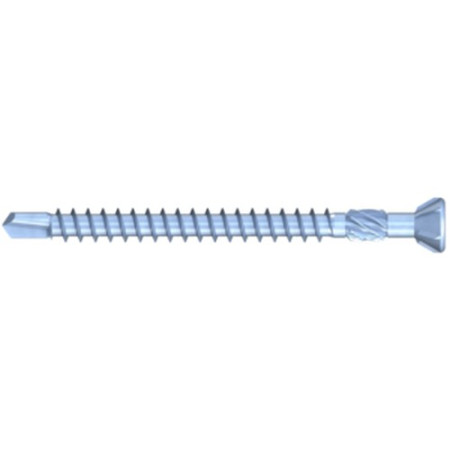 SPARIBO® Bohrschr. LiSeko 3,2 x 50 TG TX 10 Stahl verz. blau