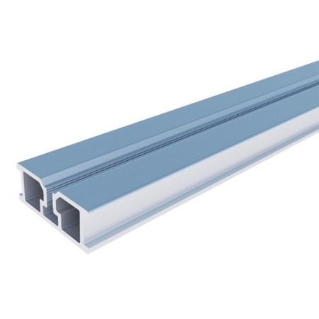 Eurotec TERRA Alu-Systemprofil H15 39x15x1,65x4000mm